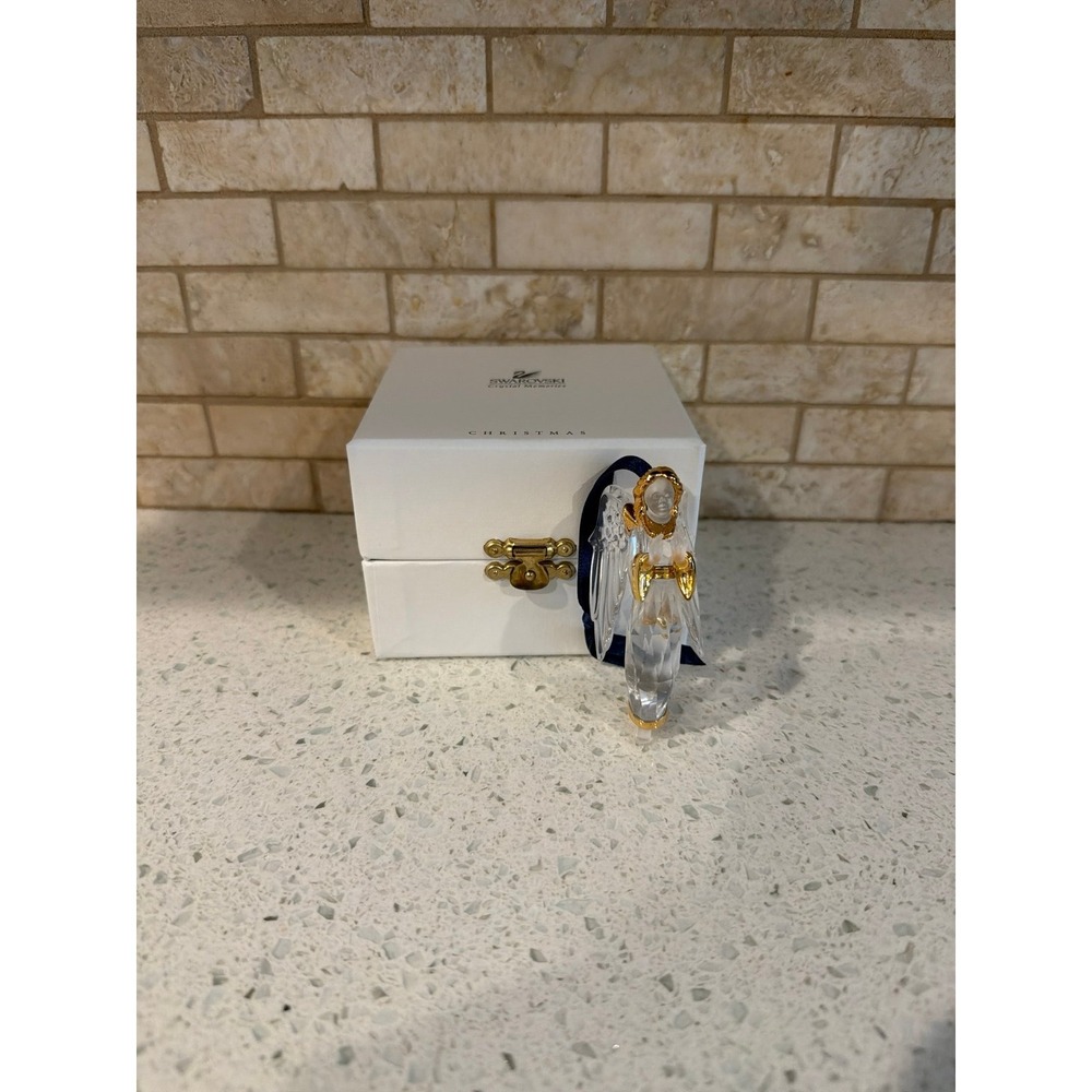 Swarovski Angel Ornament 2000-2003 Crystal 243453